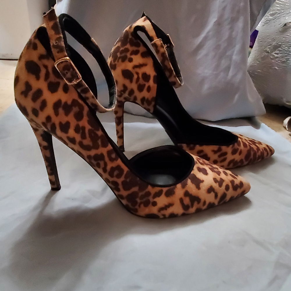Cheetah Print Women's Heels